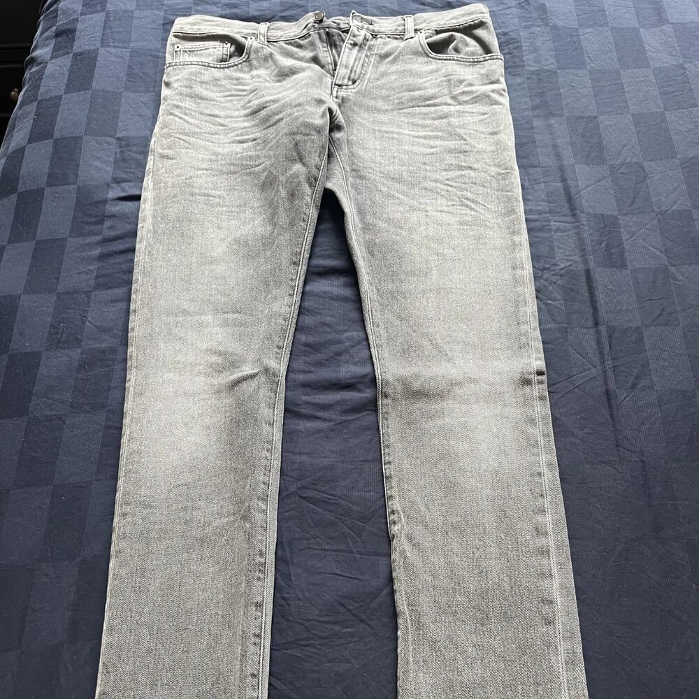 Saint Laurent Paris SLP D02 Grey Wash Jeans